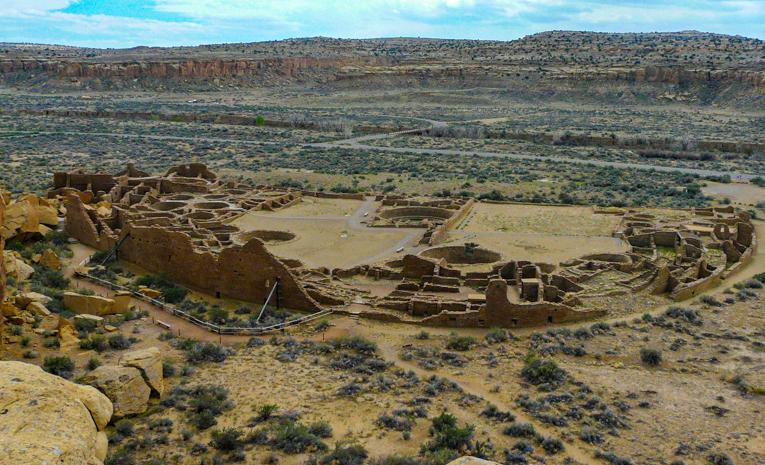 Chaco Culture National Historical Park,new mexico,united state